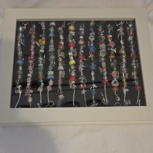 Multi-Color Women’s Charm Bracelet Collection - Assorted Colors